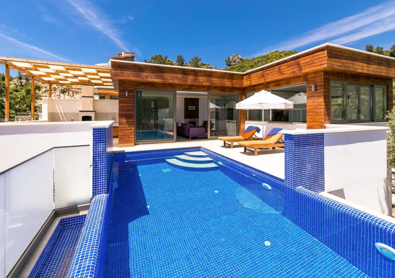 Villa 1 Sleeps 2 Honeymoon Isolated Infinity-Villa Orkide Uzumlu  Экстерьер фото